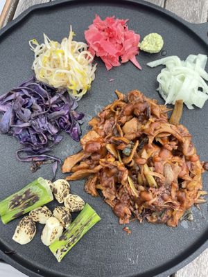 Teriyaki chicken - different to what expected   at On The Move in Seoul