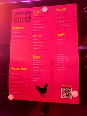  at Smashbird in Galway