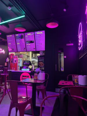 interior  at Smashbird in Galway