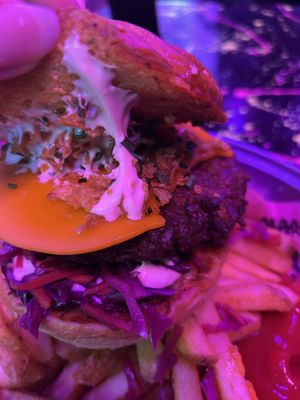 Dirty Secret w Fries 16,50€  at Smashbird in Galway