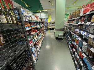 inside  at REWE Voll Pflanzlich in Berlin