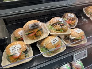 sandwiches  at REWE Voll Pflanzlich in Berlin