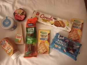 My grocery at REWE Voll Pflanzlich in Berlin