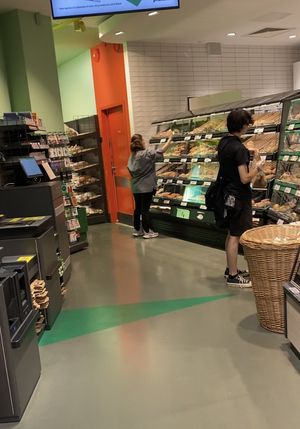   at REWE Voll Pflanzlich in Berlin