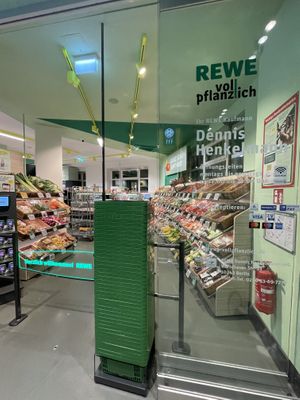 Entrance  at REWE Voll Pflanzlich in Berlin