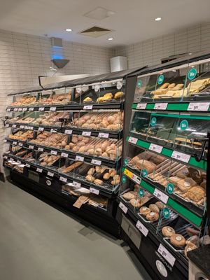 Bread at REWE Voll Pflanzlich in Berlin