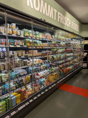 Fridge at REWE Voll Pflanzlich in Berlin