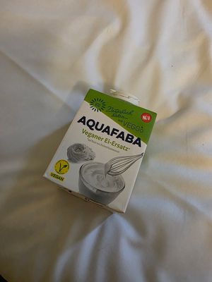 Aquafaba at REWE Voll Pflanzlich in Berlin