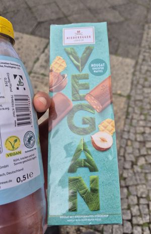 Niederegger chocolate at REWE Voll Pflanzlich in Berlin