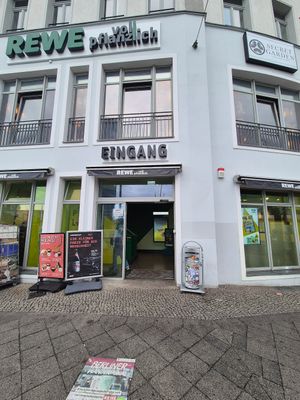 REWE Voll Pflanzlich at REWE Voll Pflanzlich in Berlin