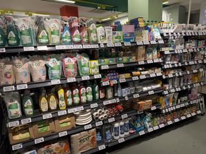 Cleaning and household stuff.  at REWE Voll Pflanzlich in Berlin