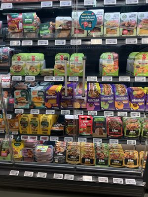 Mock meat.  at REWE Voll Pflanzlich in Berlin
