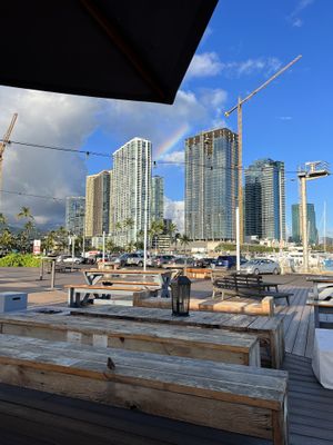   at The Elephant Shack in Honolulu