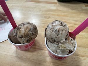  at Sorry Not Sorry Creamery in Cerritos