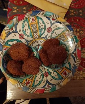 2 porzioni di falafel at Peace ‘n' Spice  in Padua