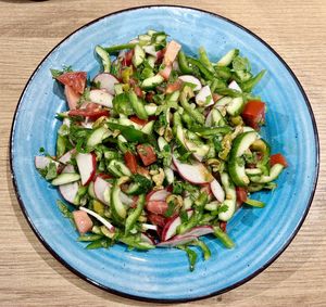 Falahiyeh Salad  at Bait Jafra Bakery & Restaurant | بيت جفرا in Dubai