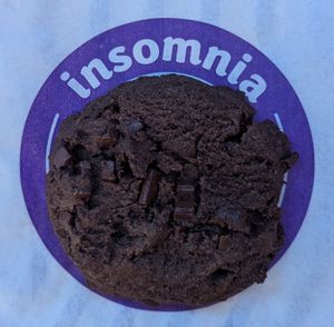 Vegan Double Chocolate Chunk at Insomnia Cookies in Portland