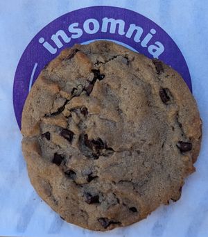 Vegan Chocolate Chunk at Insomnia Cookies in Portland