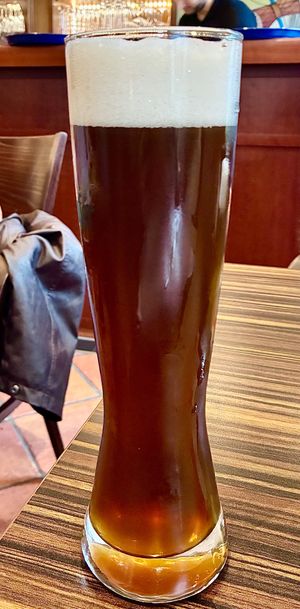 Decent beer  at Shezan  in Berlin