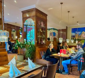 Interior  at Shezan  in Berlin