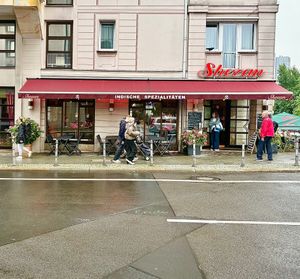 The venue  at Shezan  in Berlin