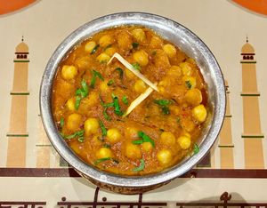 Chole at Shezan  in Berlin