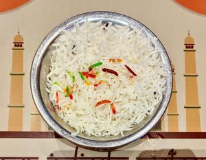 Basmati rice at Shezan  in Berlin