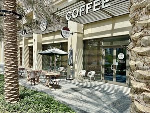 The venue  at Kiyo Roastery & Cafe in Dubai