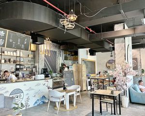 Interior   at Kiyo Roastery & Cafe in Dubai