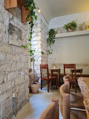 Inside at Swallow - Specialty Coffee & Houseplants in Alicante