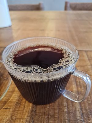 Filtered coffee at Swallow - Specialty Coffee & Houseplants in Alicante