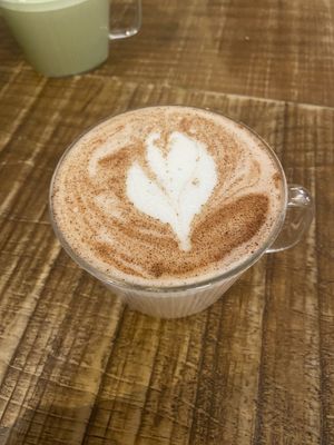 Oat Chai Latte  at Swallow - Specialty Coffee & Houseplants in Alicante