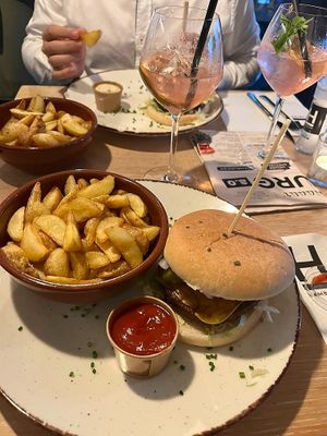 The vexican burger at Hamburg in Aarschot