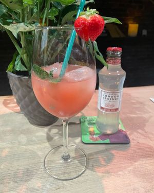 mocktail at De Salopette in Ghent