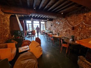 Interior at De Salopette in Ghent