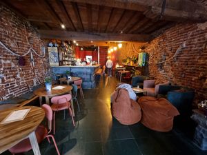 Interior at De Salopette in Ghent