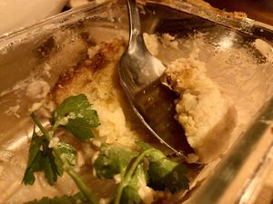 Een restje van de witloofschotel 😊  at De Salopette in Ghent