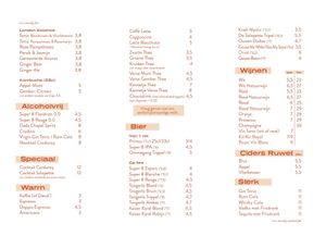   at De Salopette in Ghent