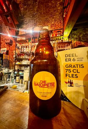 Gentse Feesten 2025 at De Salopette in Ghent