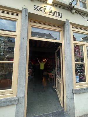  at De Salopette in Ghent