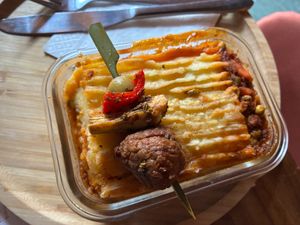 Shepherd's pie at De Salopette in Ghent