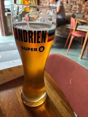 NA beer at De Salopette in Ghent