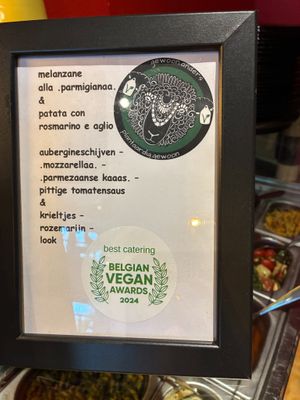 Menu, pt 3 at De Salopette in Ghent