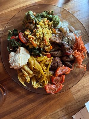 Buffet haul at De Salopette in Ghent