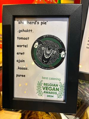 Menu, pt 2 at De Salopette in Ghent