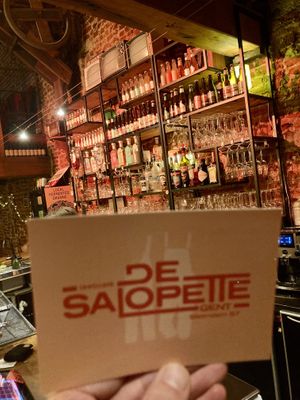   at De Salopette in Ghent