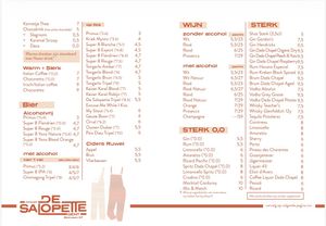   at De Salopette in Ghent