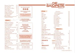   at De Salopette in Ghent