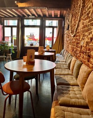   at De Salopette in Ghent