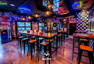  at ROCK'N'PIZZA  in Granada